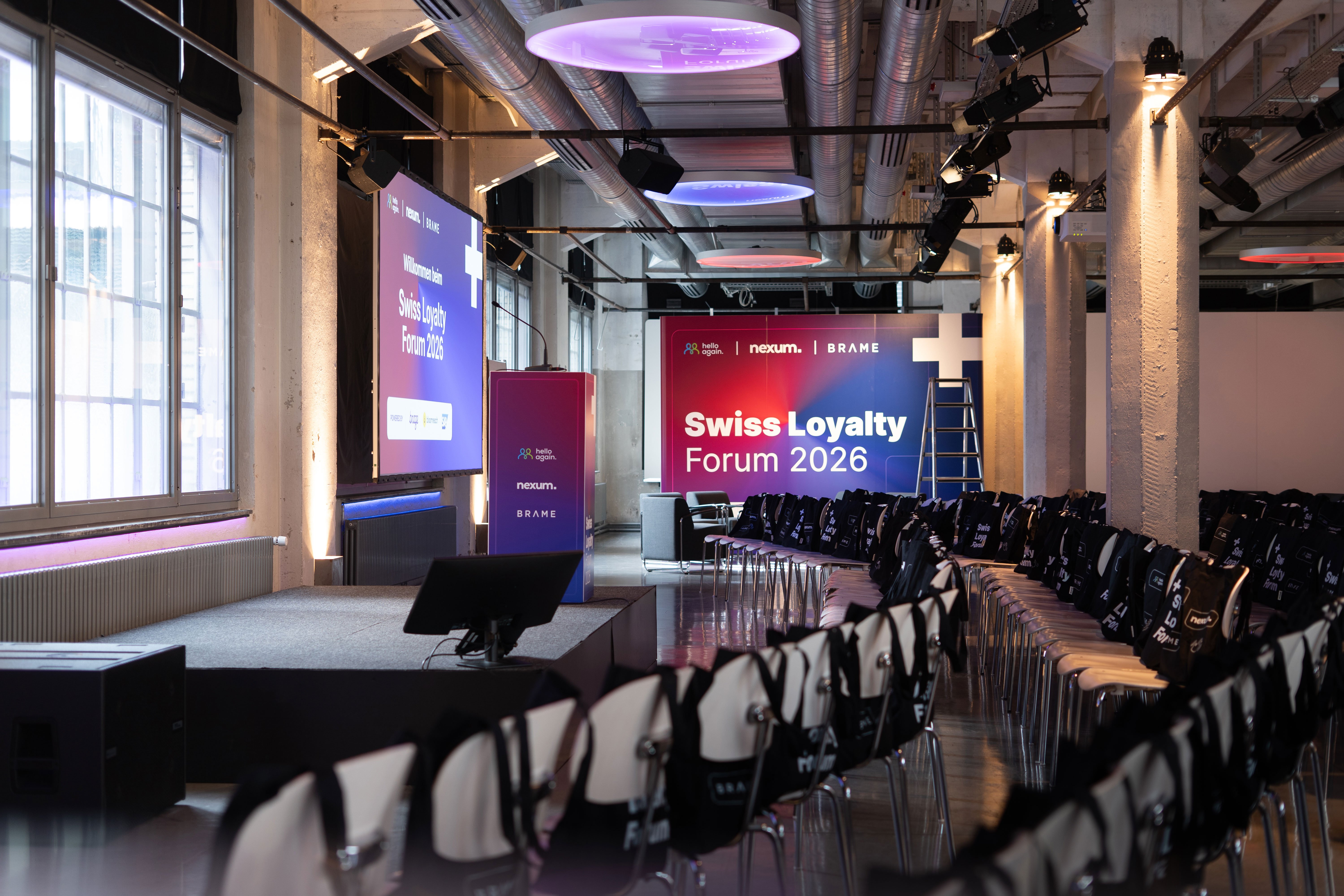 Swiss Loyalty Forum 2026 Saal